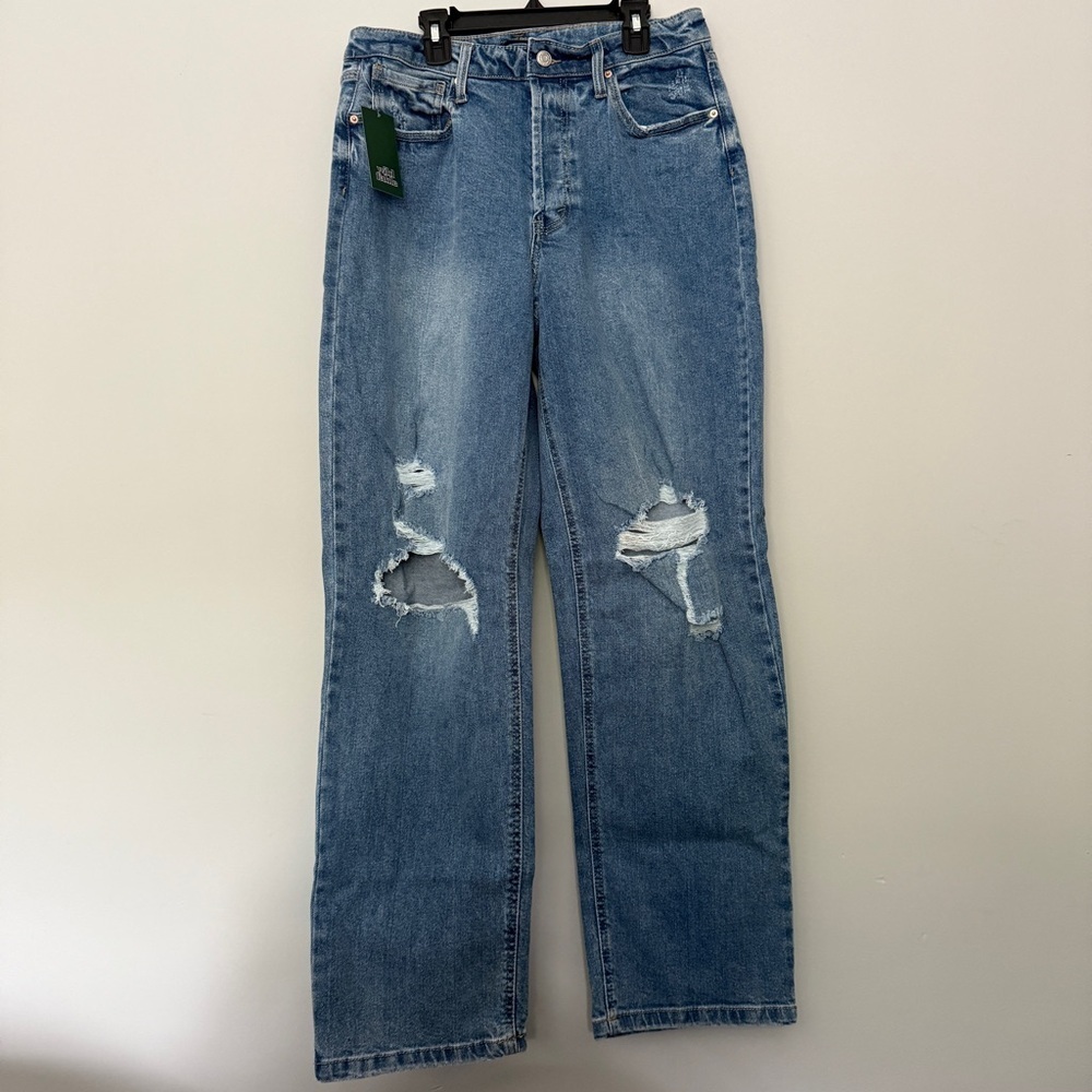 Target Wild Fable Super High Rise Straight Jeans NWT